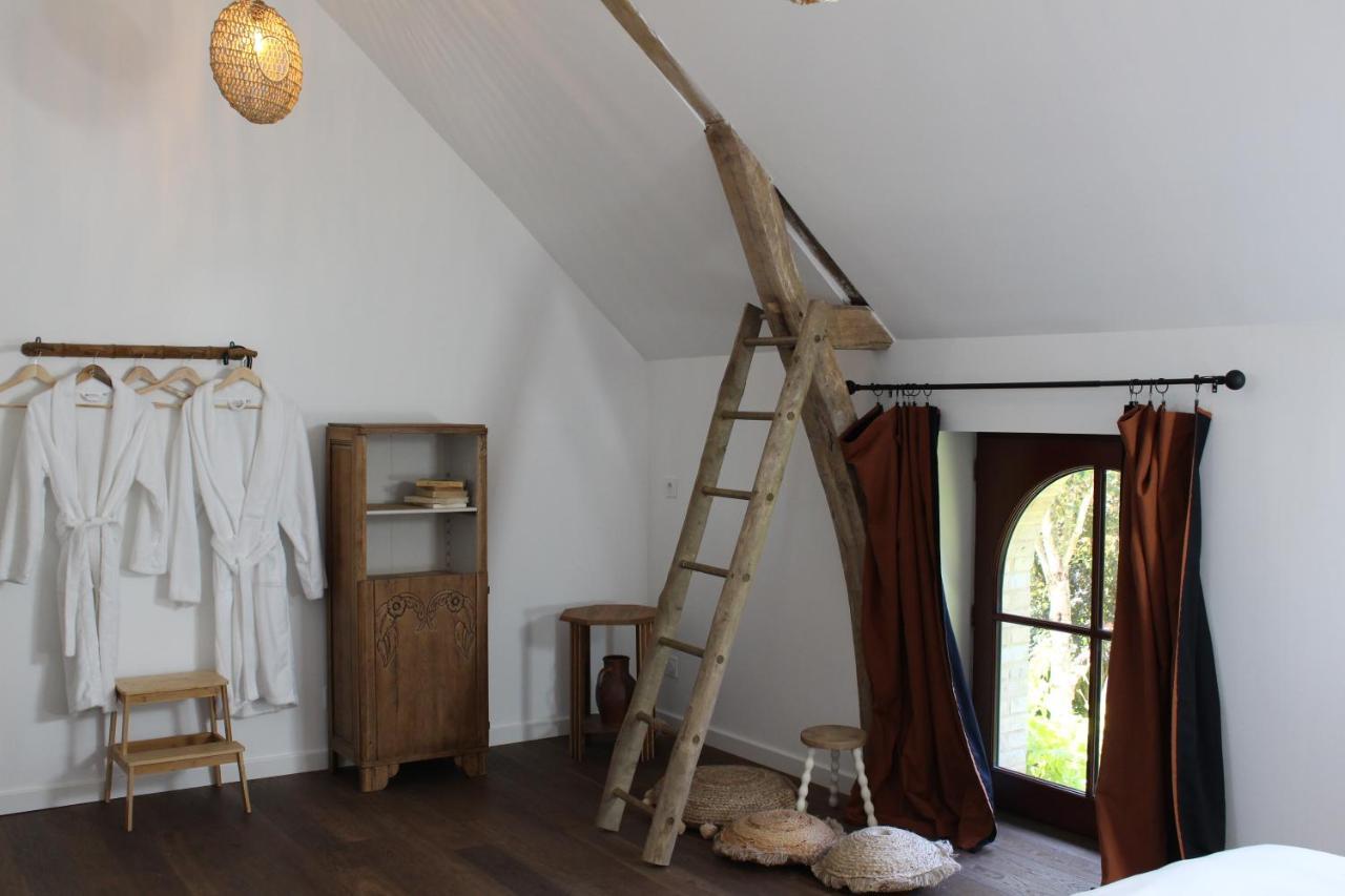 Le Domaine Du Petit Tertre - Spa En Exterieur Saint-Jean-d'Asse 외부 사진