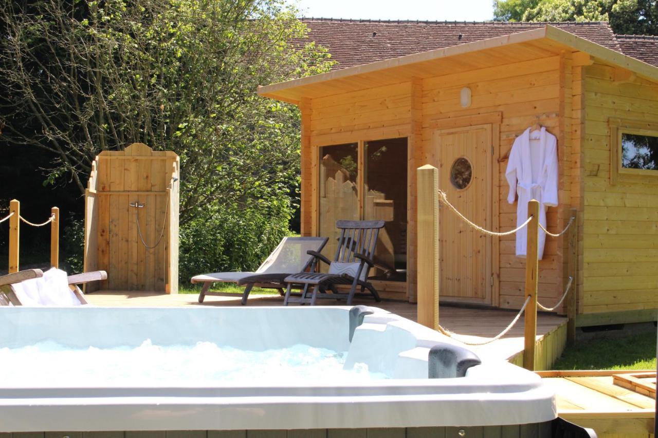 Le Domaine Du Petit Tertre - Spa En Exterieur Saint-Jean-d'Asse 외부 사진