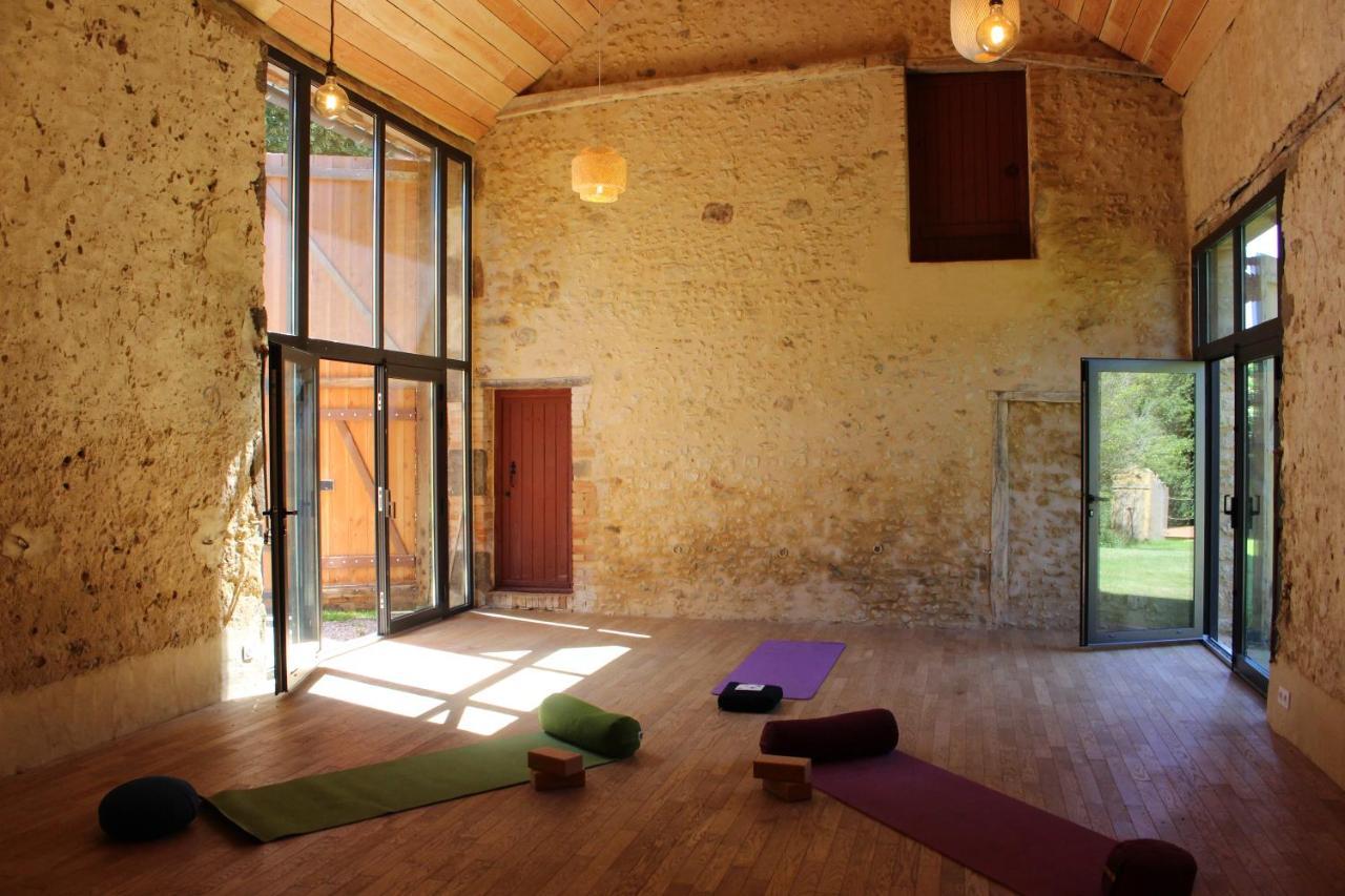 Le Domaine Du Petit Tertre - Spa En Exterieur Saint-Jean-d'Asse 외부 사진