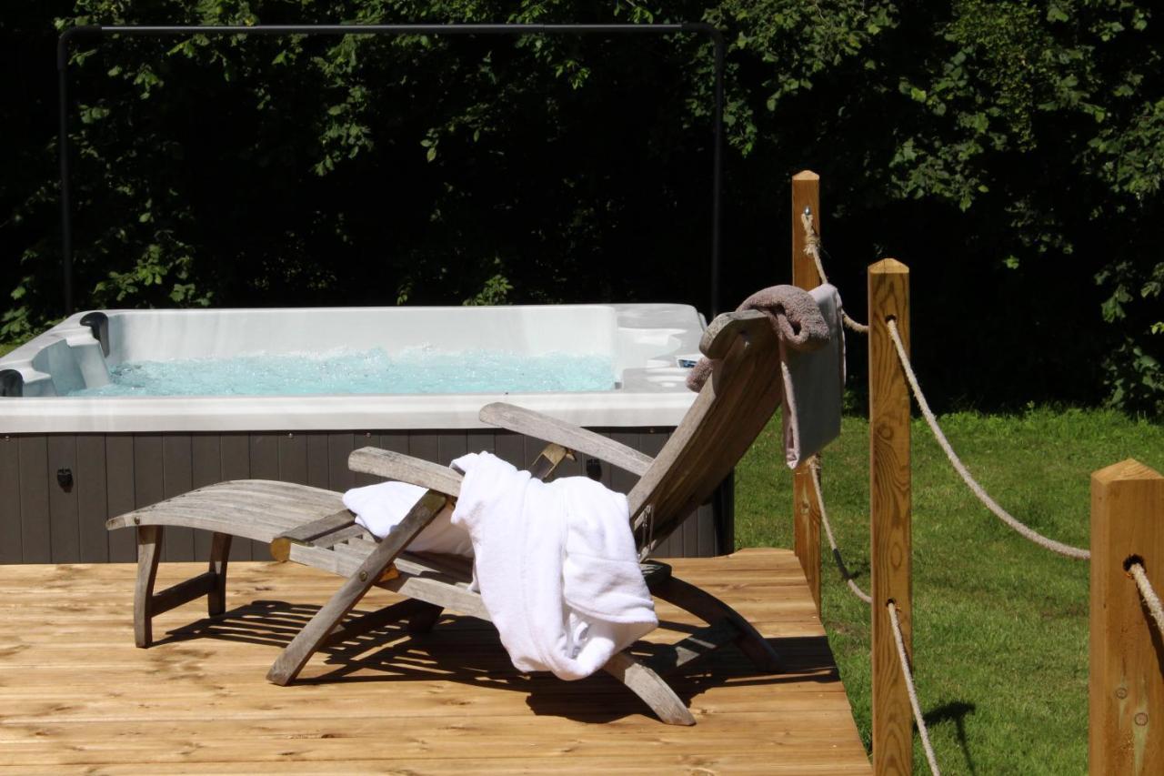 Le Domaine Du Petit Tertre - Spa En Exterieur Saint-Jean-d'Asse 외부 사진